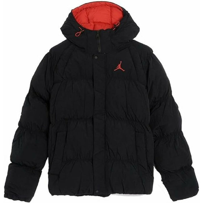 Jachetă Sport de Bărbați Nike Negru XL