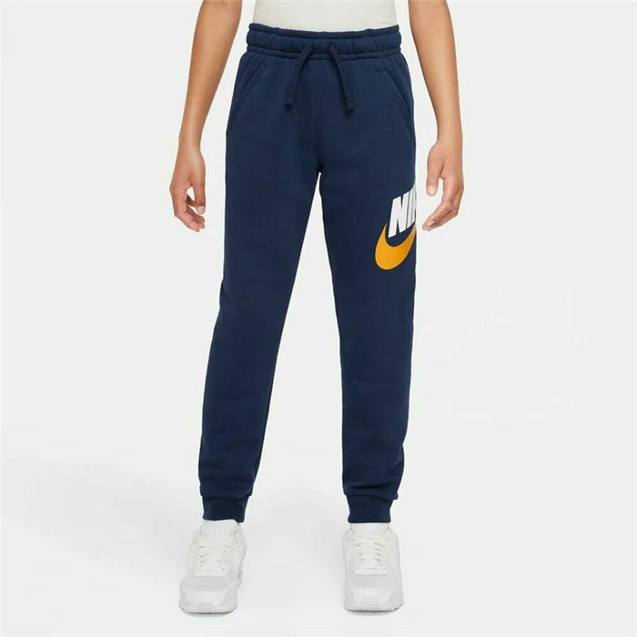 Pantalon de Trening pentru Copii Nike Sportswear Club Fleece Albastru Albastru închis
