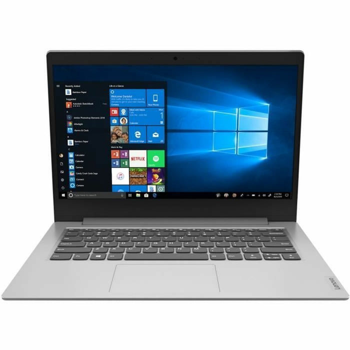 Laptop Lenovo Ideapad 1 14IGL05 14" Intel Celeron N4020 4 GB RAM 128 GB SSD Azerty Franceză AZERTY