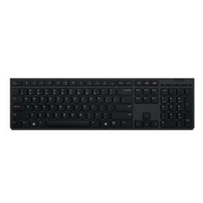 Tastatură Lenovo Negru Qwerty Spaniolă