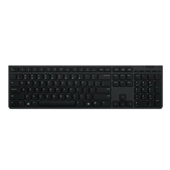 Tastatură Lenovo Negru Qwerty Spaniolă