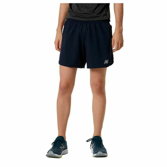 Pantaloni Scurți Sport pentru Bărbați New Balance Graphic Impact Run 5 Inch