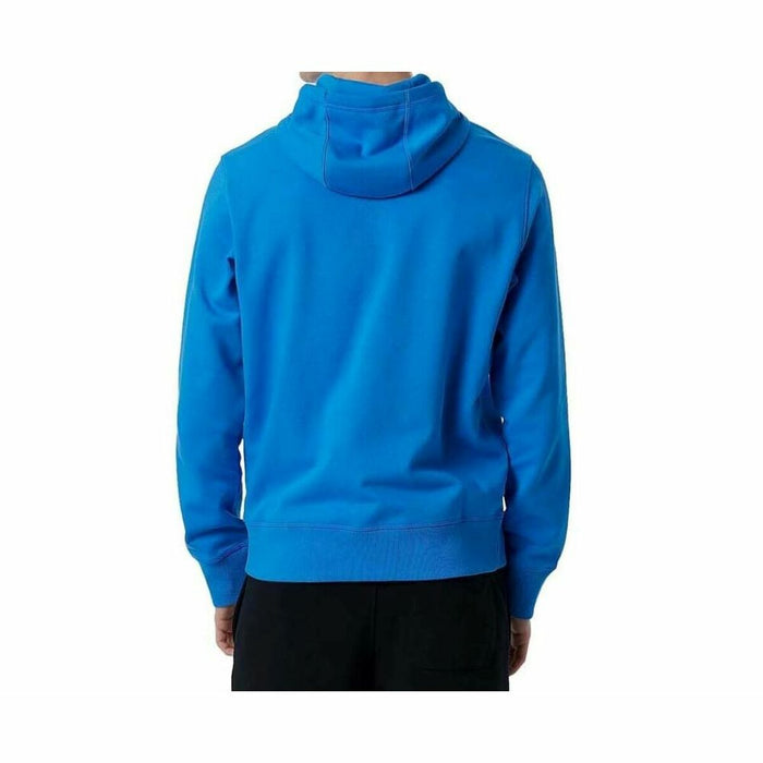 Hanorac cu Glugă și Fermoar Bărbați New Balance MJ03558 SBU Albastru