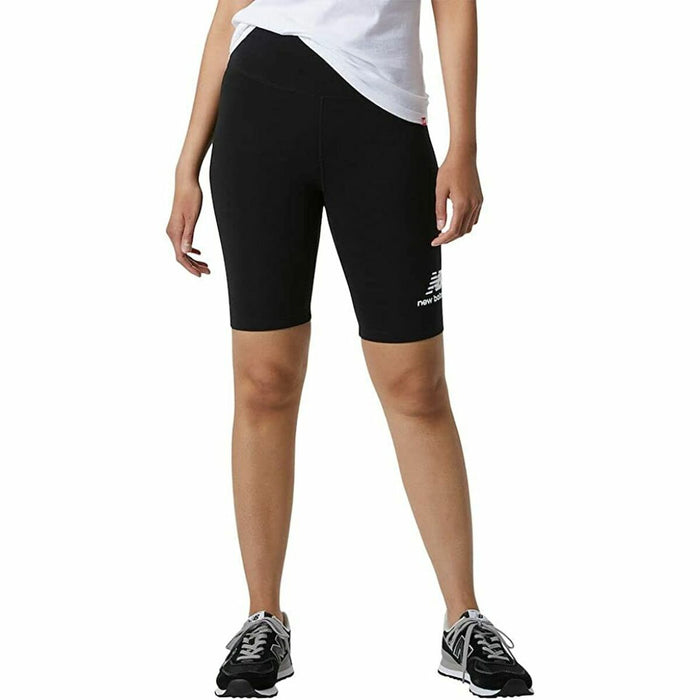 Colanți Sport de Damă New Balance Essentials Stacked Fitted Negru