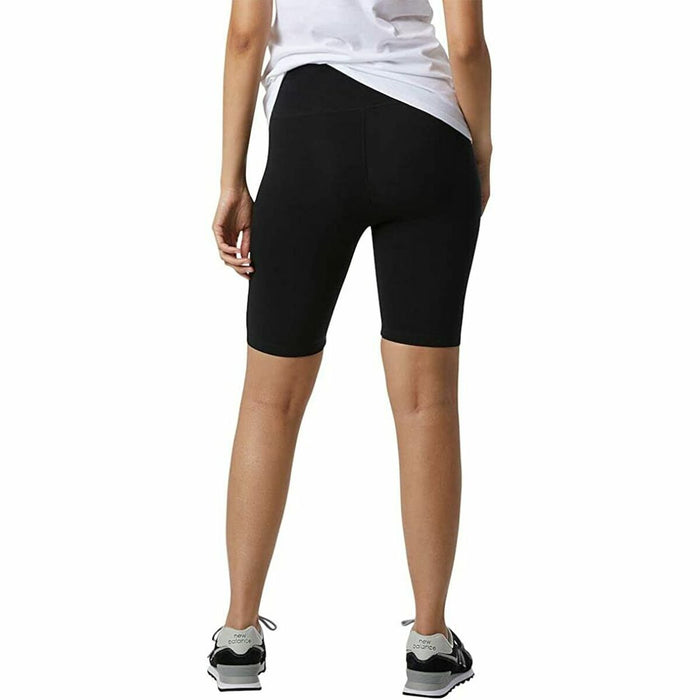 Colanți Sport de Damă New Balance Essentials Stacked Fitted Negru