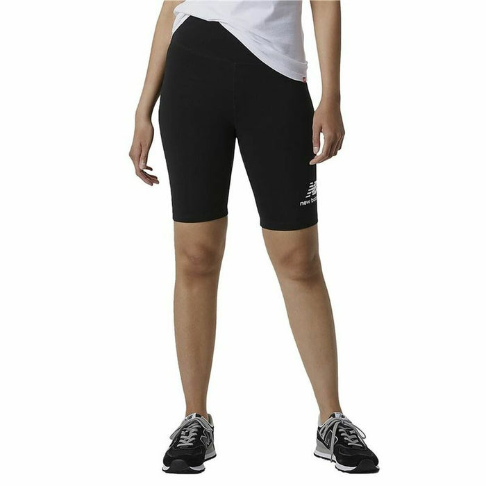 Colanți Sport de Damă New Balance Essentials Stacked Fitted Negru