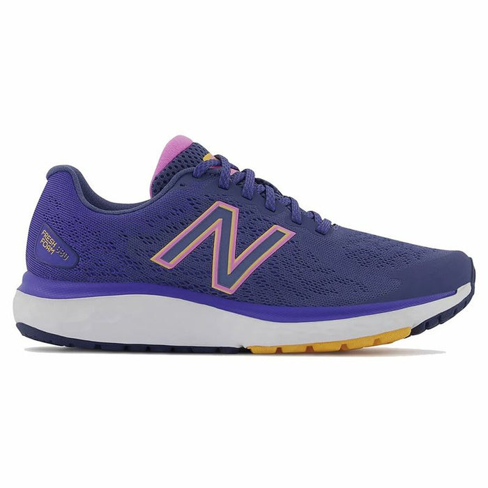Încălțăminte de Running pentru Adulți New Balance Fresh Foam 680 Albastru Femeie