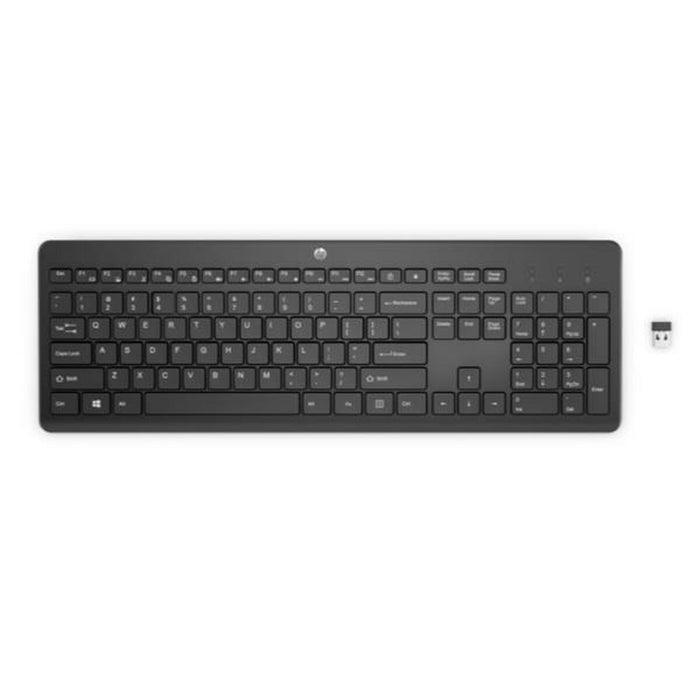 Tastatură HP 3L1E7AA#ABE Negru Qwerty Spaniolă