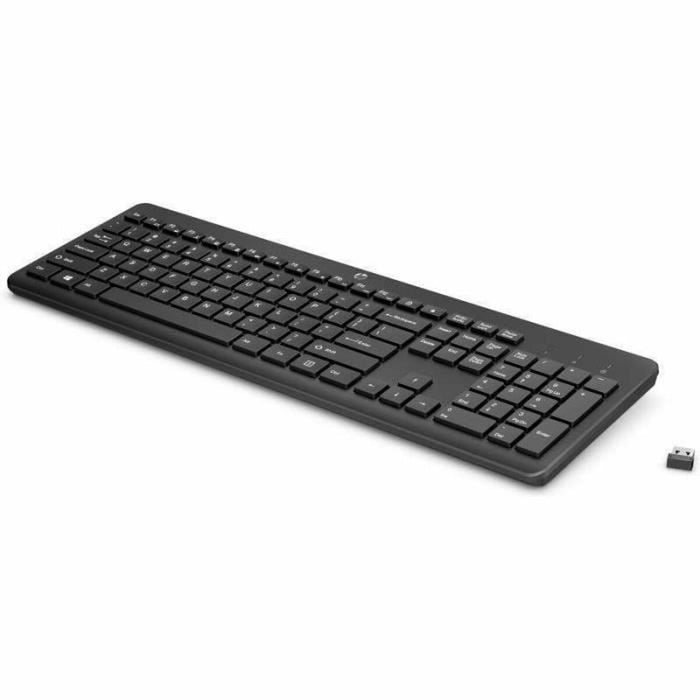 Tastatură Bluetooth cu Suport pentru Tabletă HP 230 Azerty Franceză