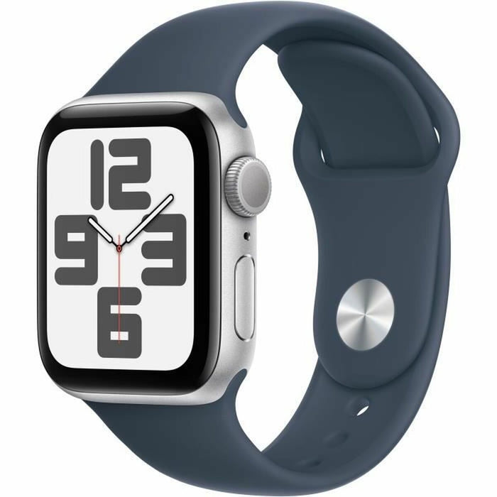Smartwatch Apple SE Albastru Argintiu 40 mm
