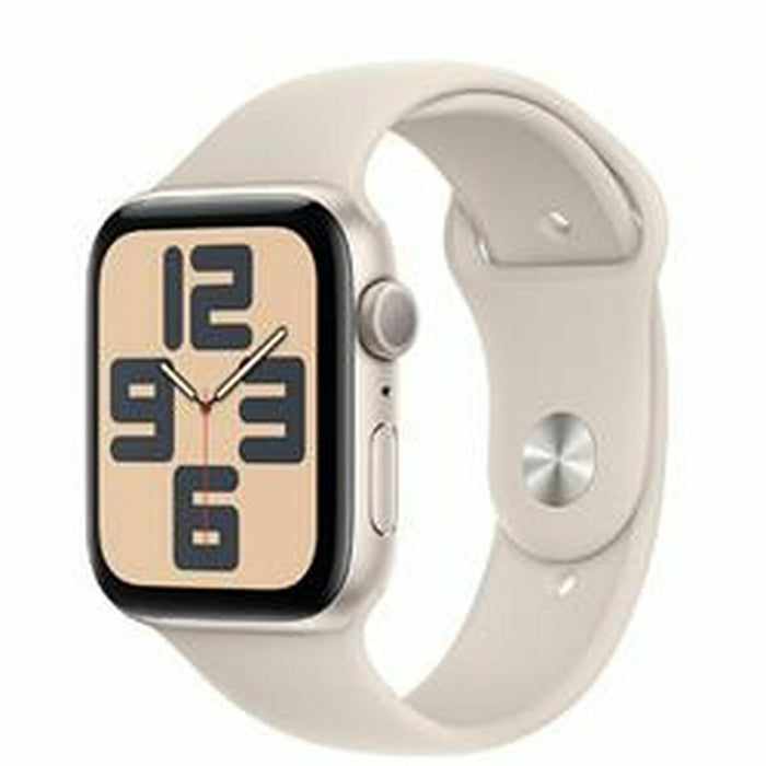 Smartwatch Apple Watch SE Alb Bej 44 mm