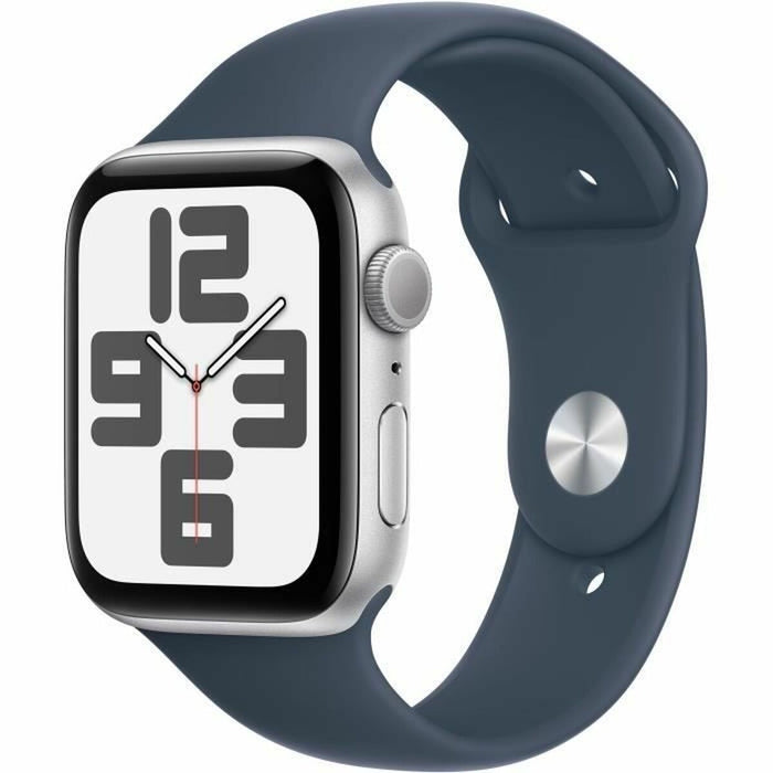 Smartwatch Apple SE Albastru Argintiu 44 mm