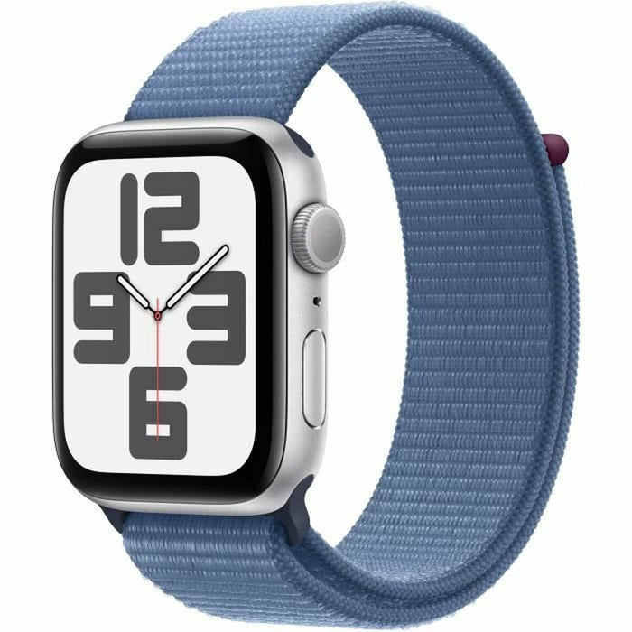Smartwatch Apple SE Albastru Argintiu 44 mm