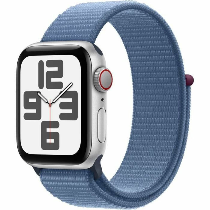 Smartwatch Apple SE Albastru Argintiu 40 mm
