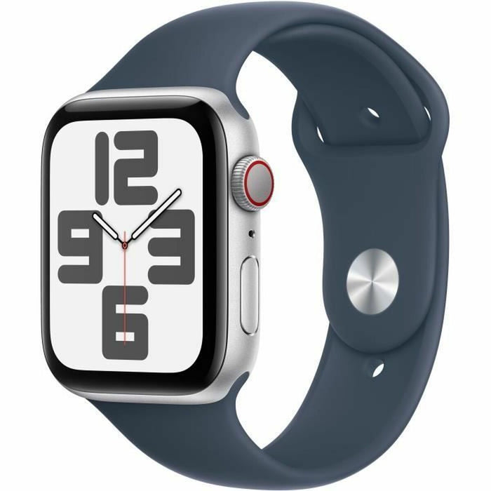 Smartwatch Apple SE Albastru Argintiu 44 mm