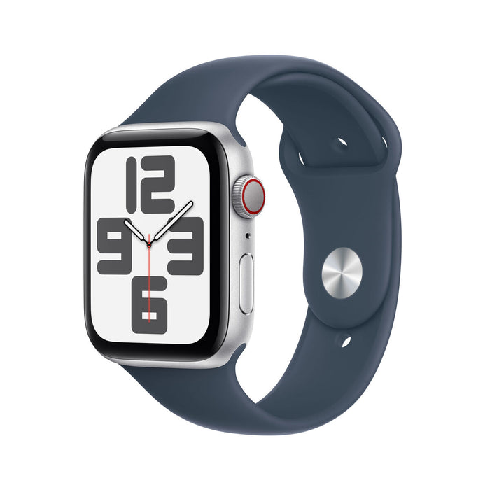 Smartwatch Apple SE Albastru Argintiu 44 mm