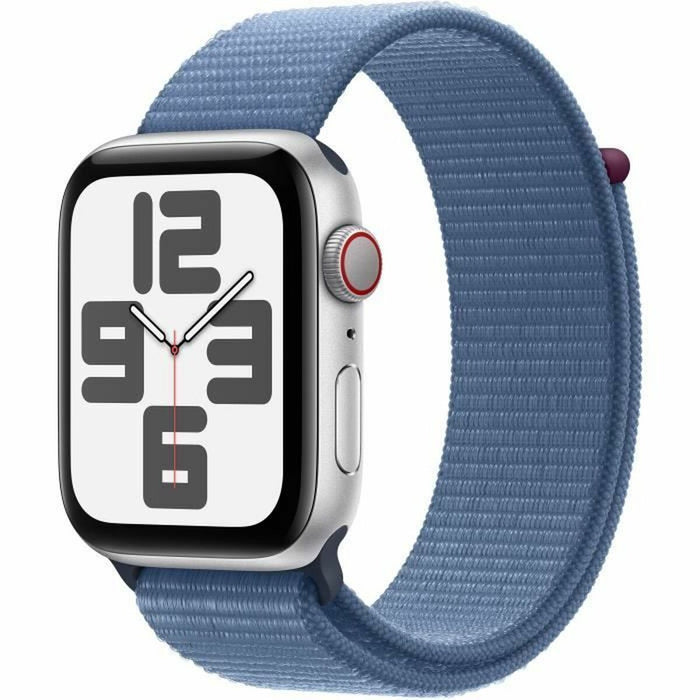 Smartwatch Apple SE Albastru Argintiu 44 mm
