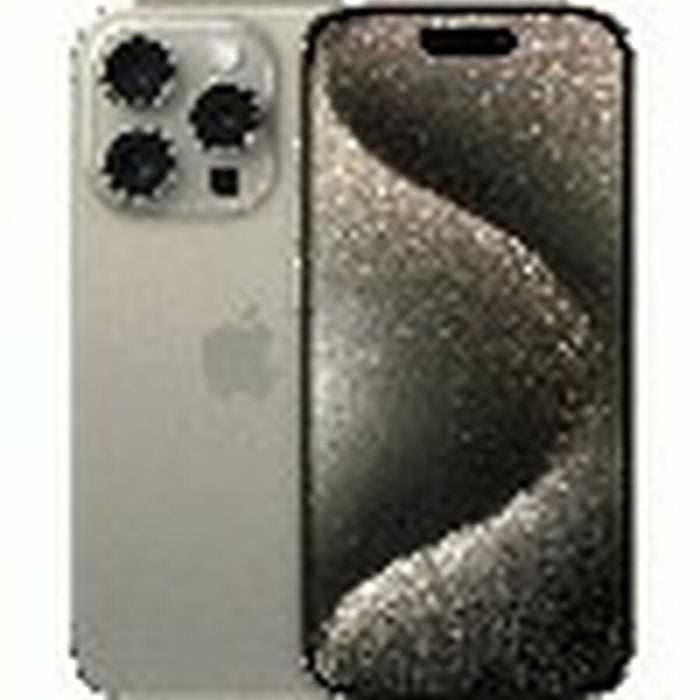 Smartphone Apple MTUX3ZD/A 6,1" A17 PRO 128 GB Gri Titaniu