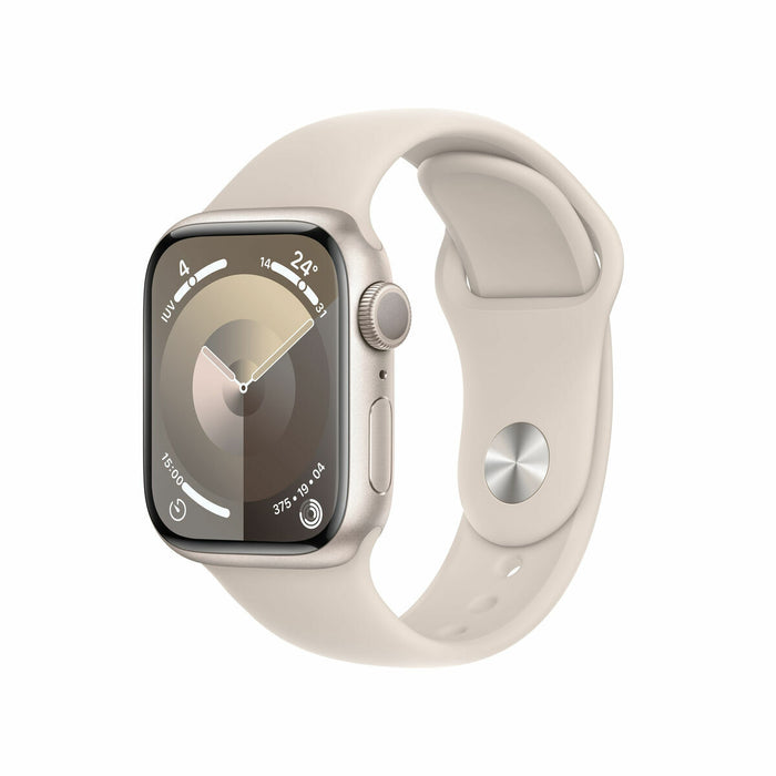 Smartwatch Apple Watch Series 9 Alb Bej 41 mm