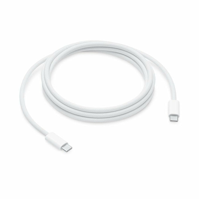 Cablu USB C Apple MU2G3ZM/A Alb 2 m