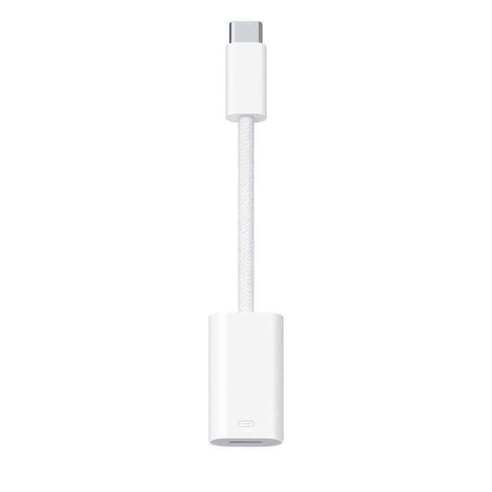 Cablu USB-C la Lightning Apple MUQX3ZM/A Alb