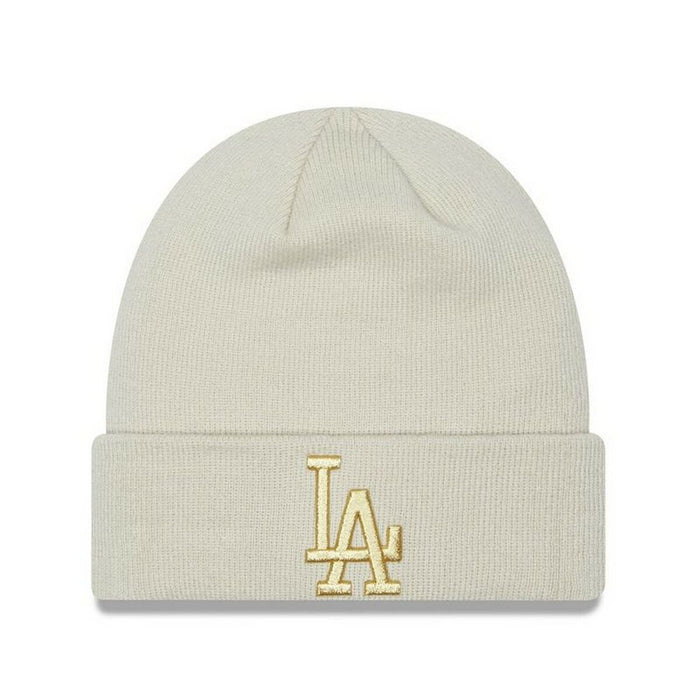 Șapcă Sport New Era Metallic Logo Los Angeles Bej Mărime unică