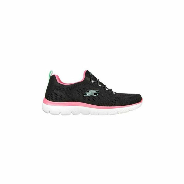 Pantofi sport pentru femei Skechers Engineered Mesh Bungee Multicolor