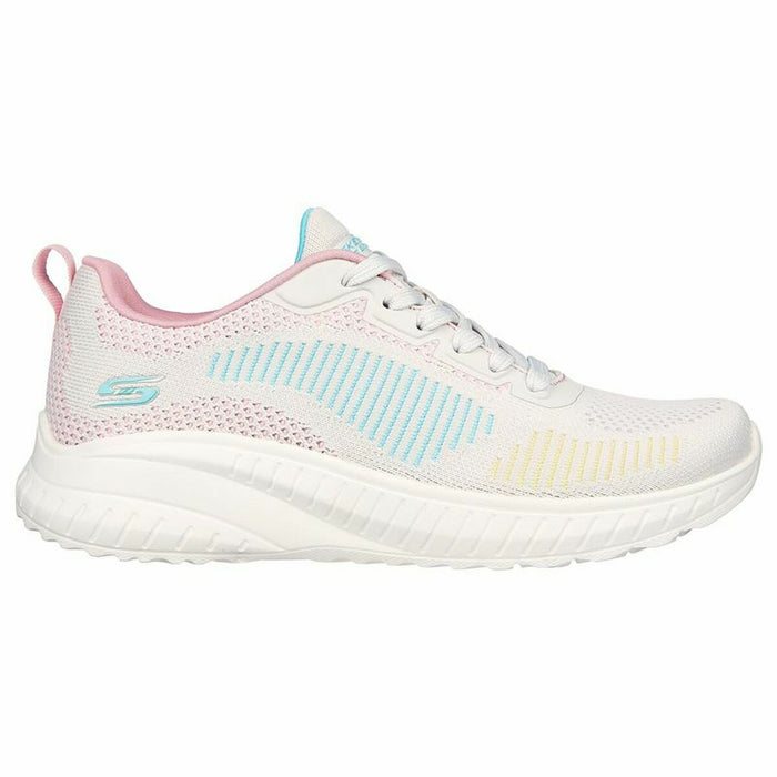 Pantofi sport pentru femei Skechers BOBS Squad Chaos - Color Crush