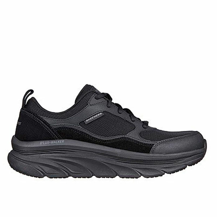 Încălțăminte Sport Bărbați Skechers D'Lux Walker - New Moment Negru