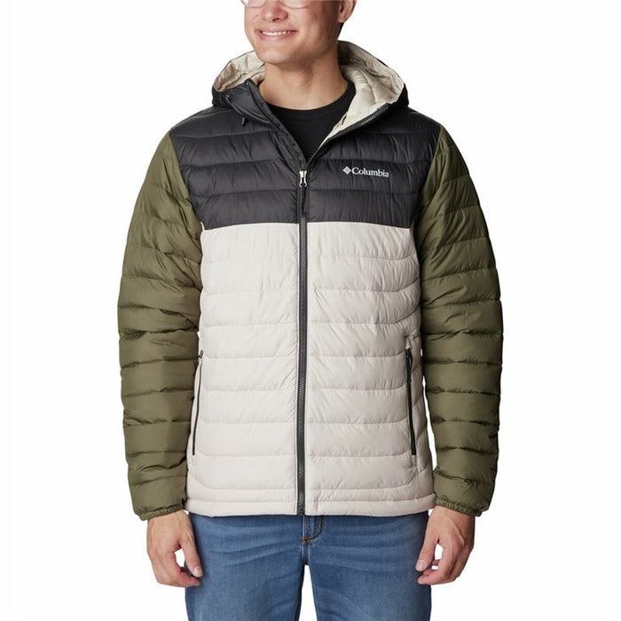 Jachetă Sport de Bărbați Columbia Powder Lite™ Bej