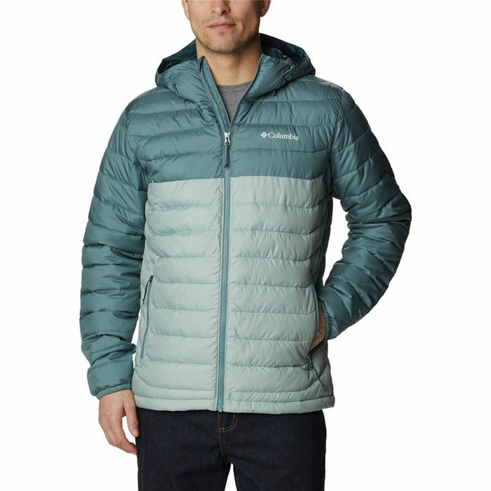 Jachetă Sport de Bărbați Columbia Powder Lite™ Albastru