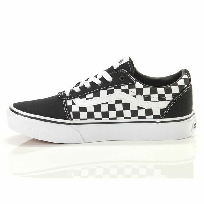 Pantofi sport pentru femei Vans Ward Platform Negru