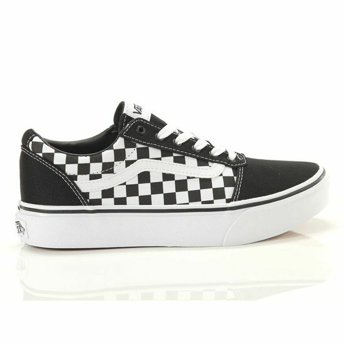 Pantofi sport pentru femei Vans Ward Platform Negru