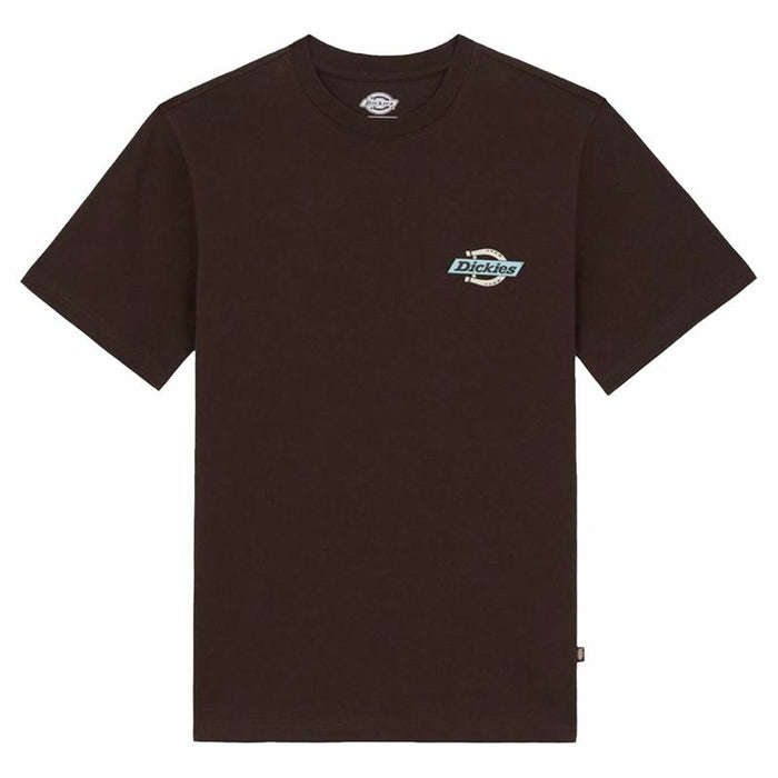 Tricou cu Mânecă Scurtă Bărbați Dickies Ss Ruston Maro