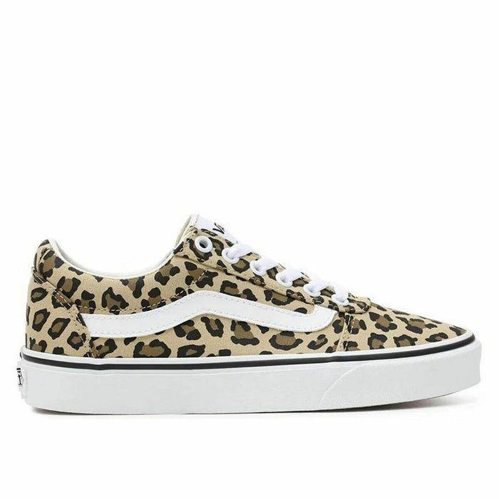 Pantofi sport pentru femei Vans Ward Leopard Antique