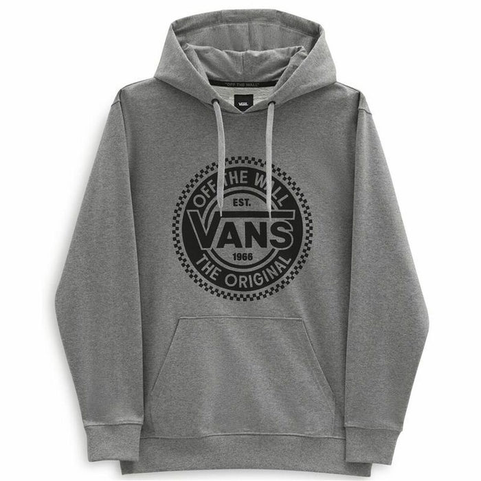 Hanorac cu Glugă Bărbați Vans Big Chest Lock Up Gri deschis