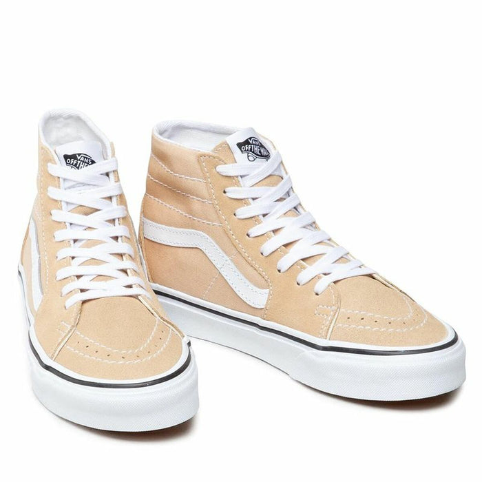 Adidași Casual de Damă Vans Sk8-Hi Maro Deschis