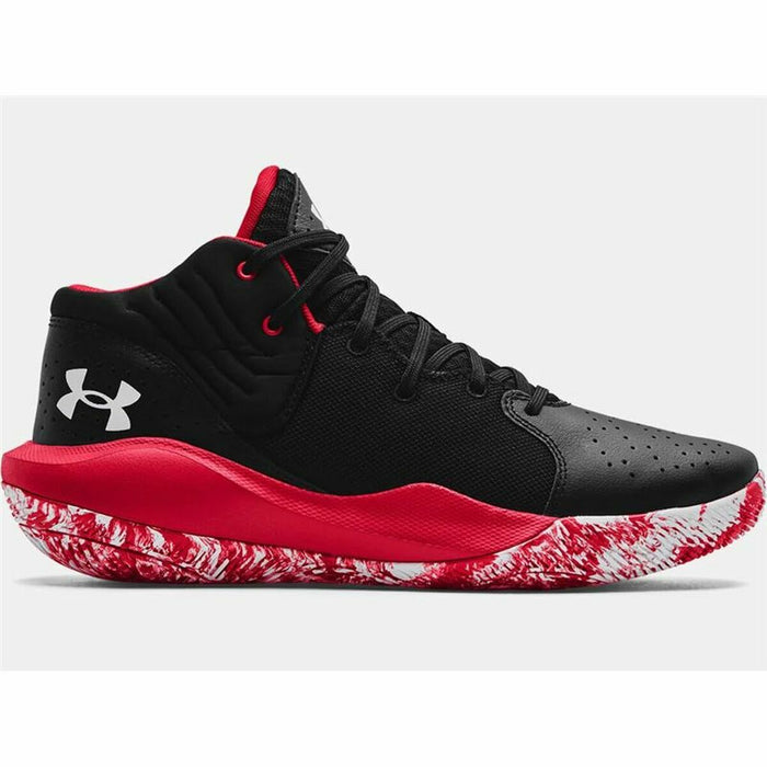 Încălțăminte de Baschet pentru Adulți Under Armour Jet '21 Negru Roșu