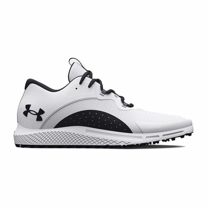 Încălțăminte Sport Bărbați Under Armour Charged Draw 2 SL Golf Alb
