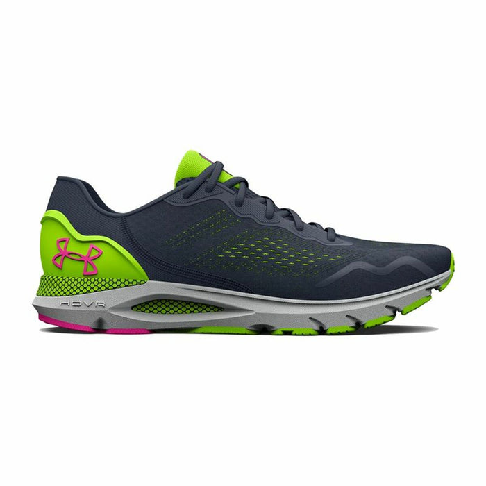 Încălțăminte de Running pentru Adulți Under Armour Sonic 6 Negru Bărbați