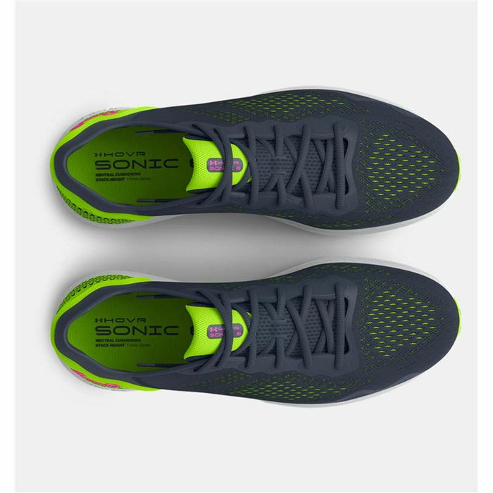 Încălțăminte de Running pentru Adulți Under Armour Sonic 6 Negru Bărbați