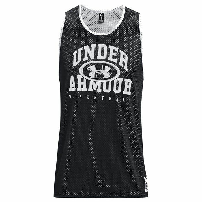 Tricou de baschet Under Armour Baseline Negru