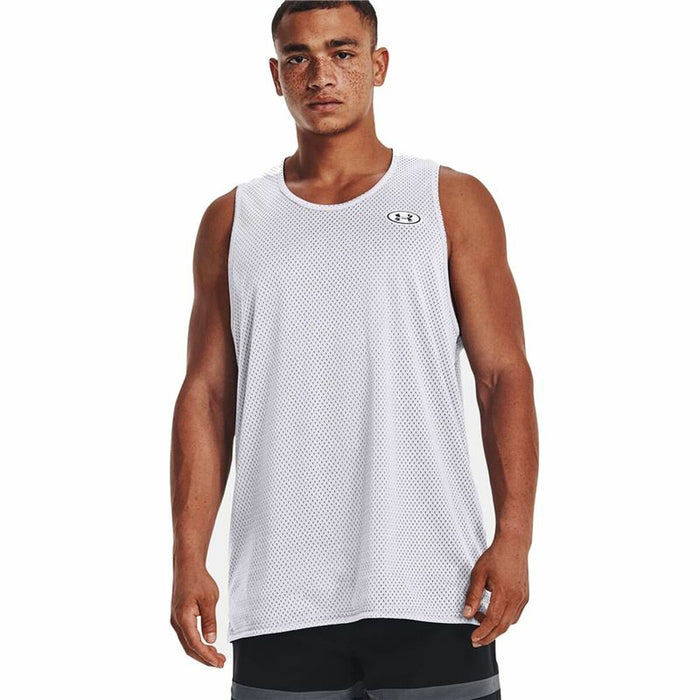 Tricou de baschet Under Armour Baseline Negru