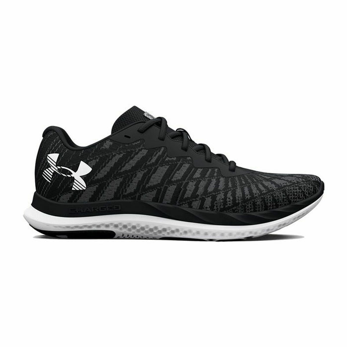 Încălțăminte de Running pentru Adulți Under Armour Charged Breeze Negru Femeie