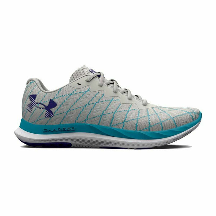 Încălțăminte de Running pentru Adulți Under Armour Charged Breeze Alb Femeie