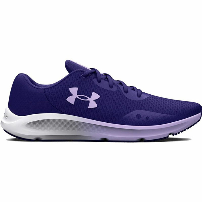 Încălțăminte de Running pentru Adulți Under Armour Charged Pursuit 3 Mov Femeie