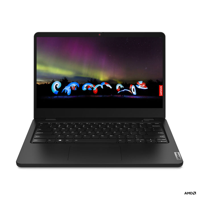 Laptop Lenovo 14w Gen 2 14" AMD 3015E 4 GB RAM 128 GB SSD Qwerty Spaniolă