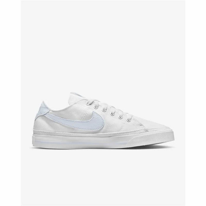 Pantofi sport pentru femei Nike Court Legacy Canvas Alb Femeie