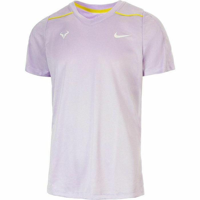 Tricou cu Mânecă Scurtă Bărbați Nike Fall Rafa Lavandă