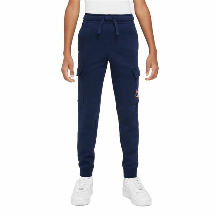 Pantalon de Trening pentru Copii Nike Sportswear Albastru Bărbați